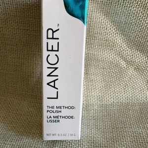 Lancer The Method: Polish Exfoliant - White and Teal